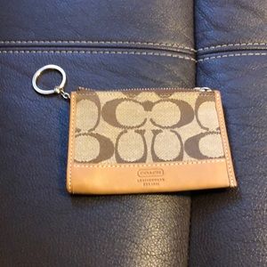Authentic Coach key chain